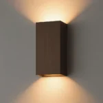 Highlight Wandlamp W363632 Eros Up Down H=18cm 2xGU10 Brons