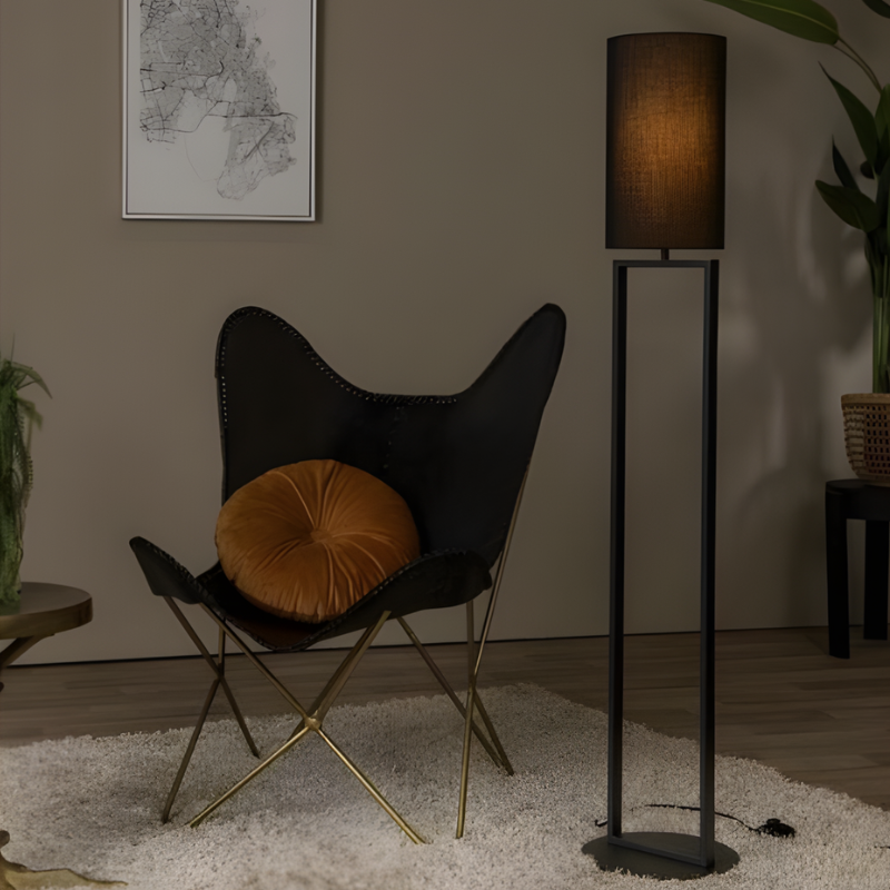 Vloerlamp categorieën 20 Zwarte vloerlamp