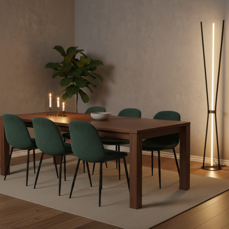 Vloerlamp categorieën 14 Eetkamer vloerlamp