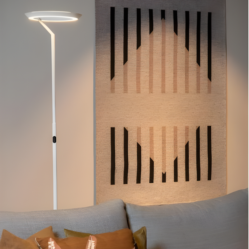 Vloerlamp categorieën 21 Witte vloerlamp