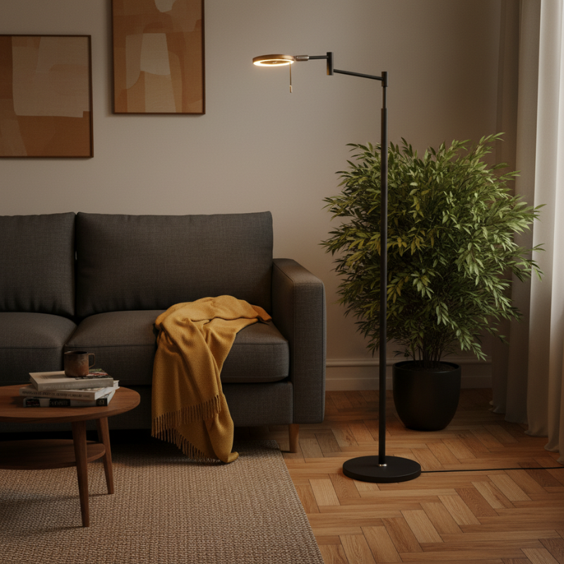 Vloerlamp categorieën 3 Vloerlamp leeslamp