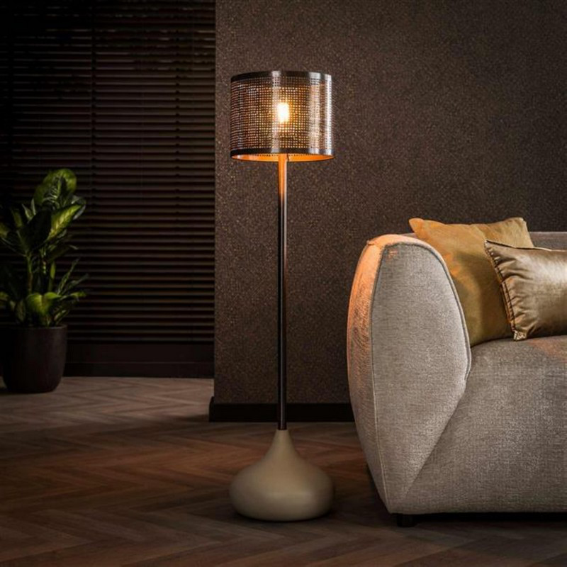Vloerlamp categorieën 5 Vloerlamp met kap